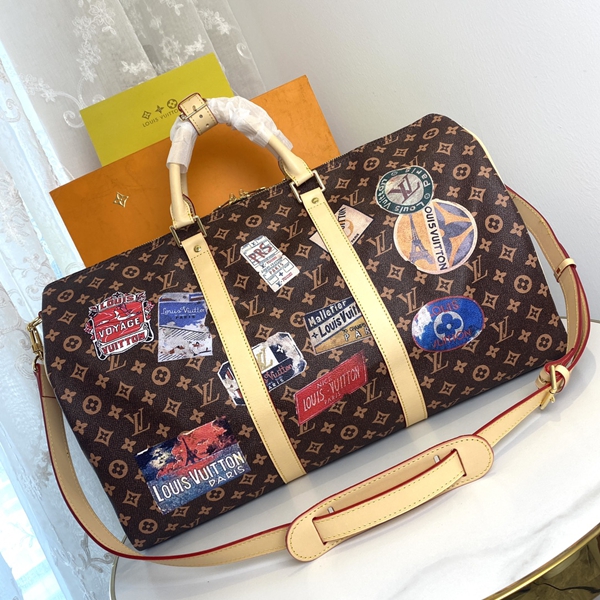 ルイヴィトンバッグ細部ディテール